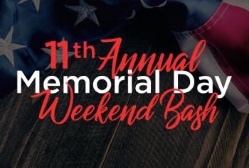 LAKESIDE'S 11TH ANNUAL MEMORIAL DAY WEEKEND BASH